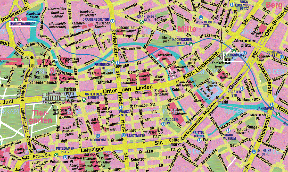 ベルリンマップ
