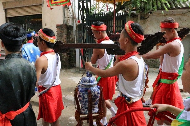 チェムの祭りに関する 調査報告（ベトナム・ハノイ）