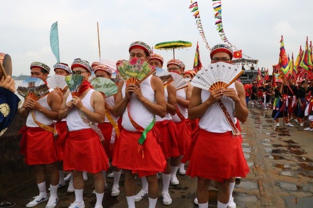 チェムの祭りに関する 調査報告（ベトナム・ハノイ）