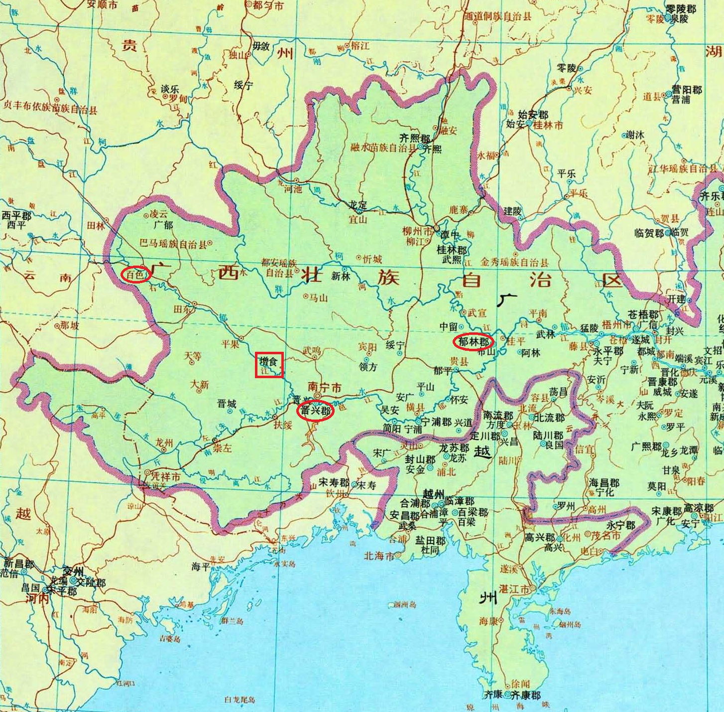 百色市