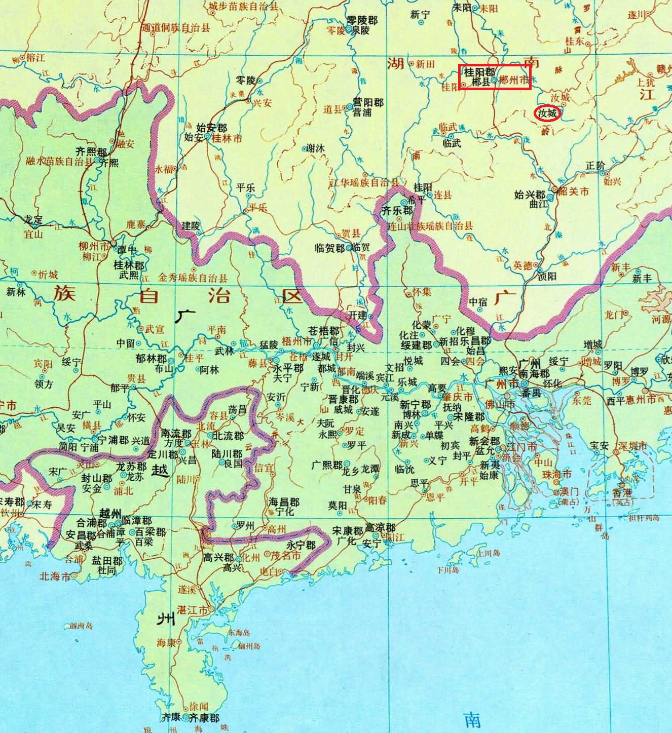 郴州市