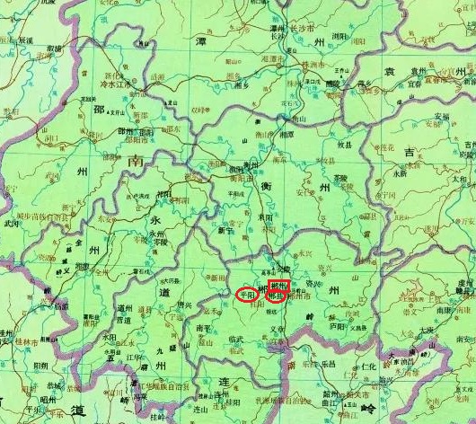 郴州市