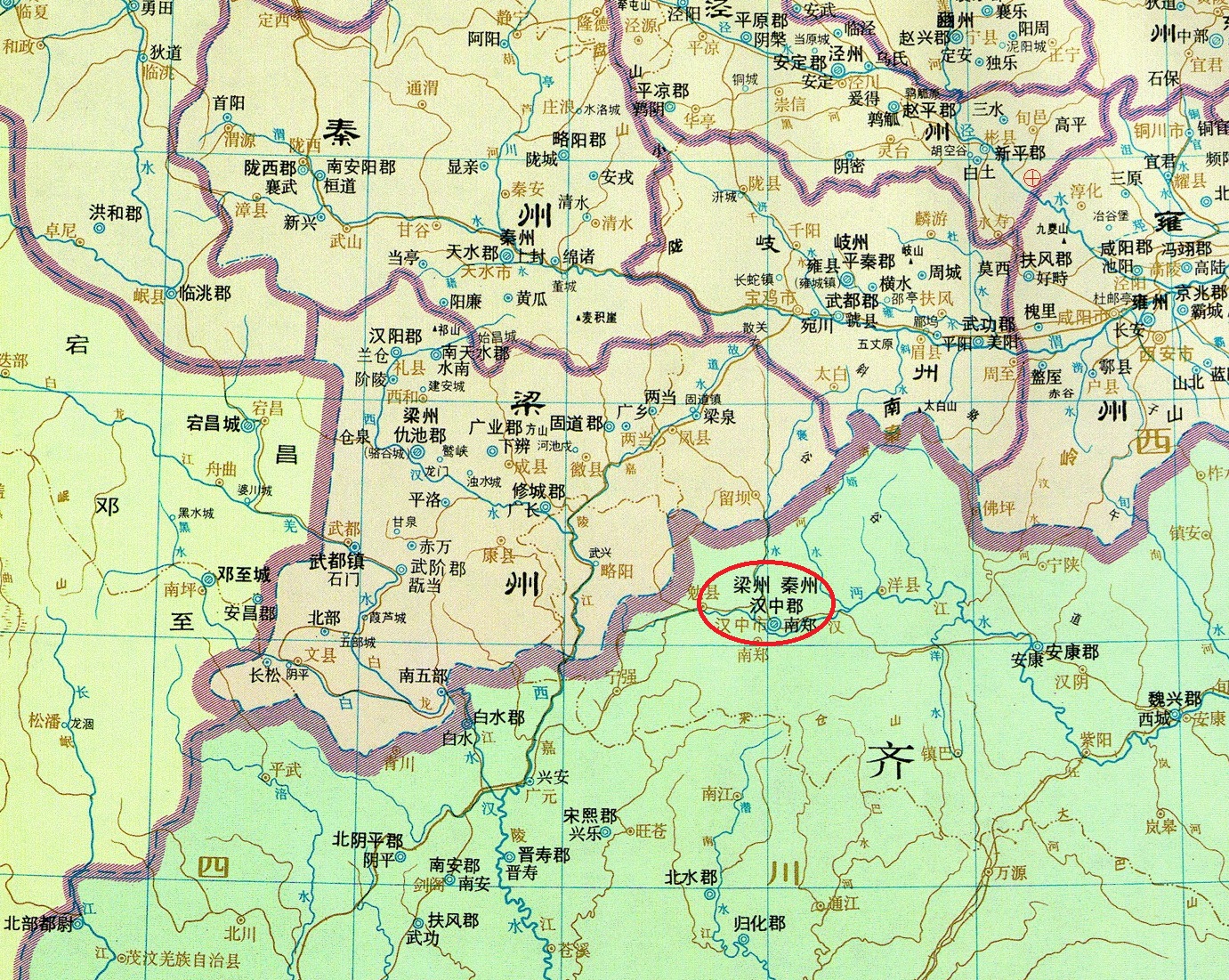 漢中市