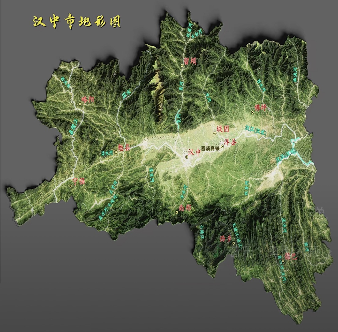 漢中市