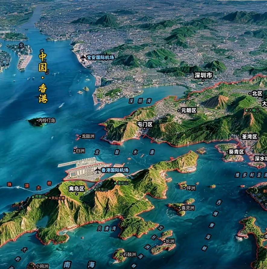 香港