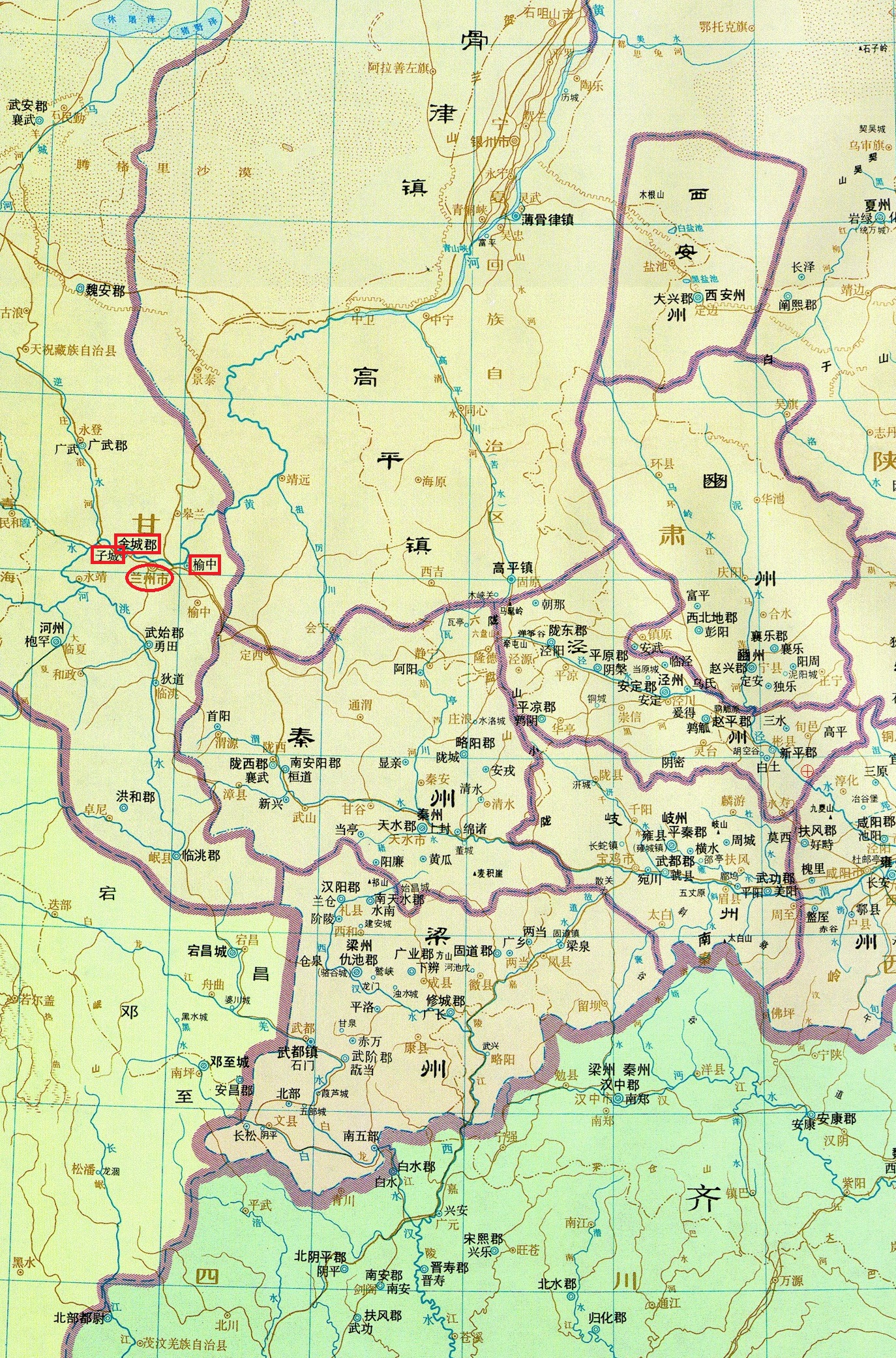 蘭州市