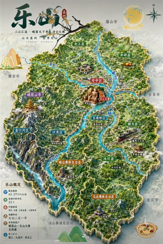 楽山市