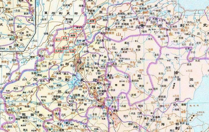 BTG『大陸西遊記』~山東省 聊城市~ BTG『大陸西遊記』~山東省 聊城市~