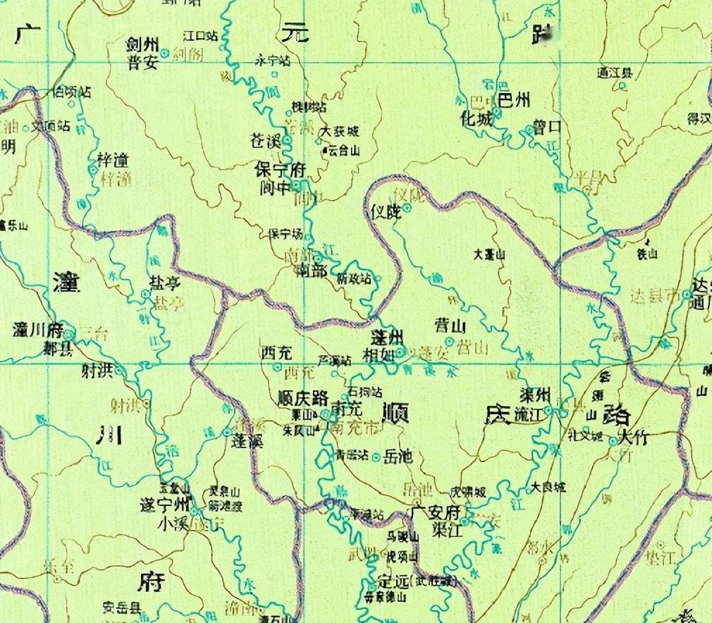 南充市