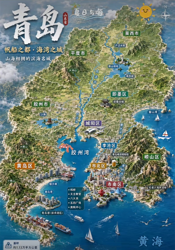 青島市