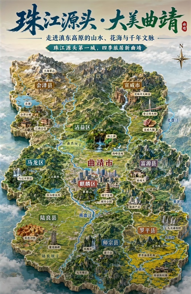 曲靖市