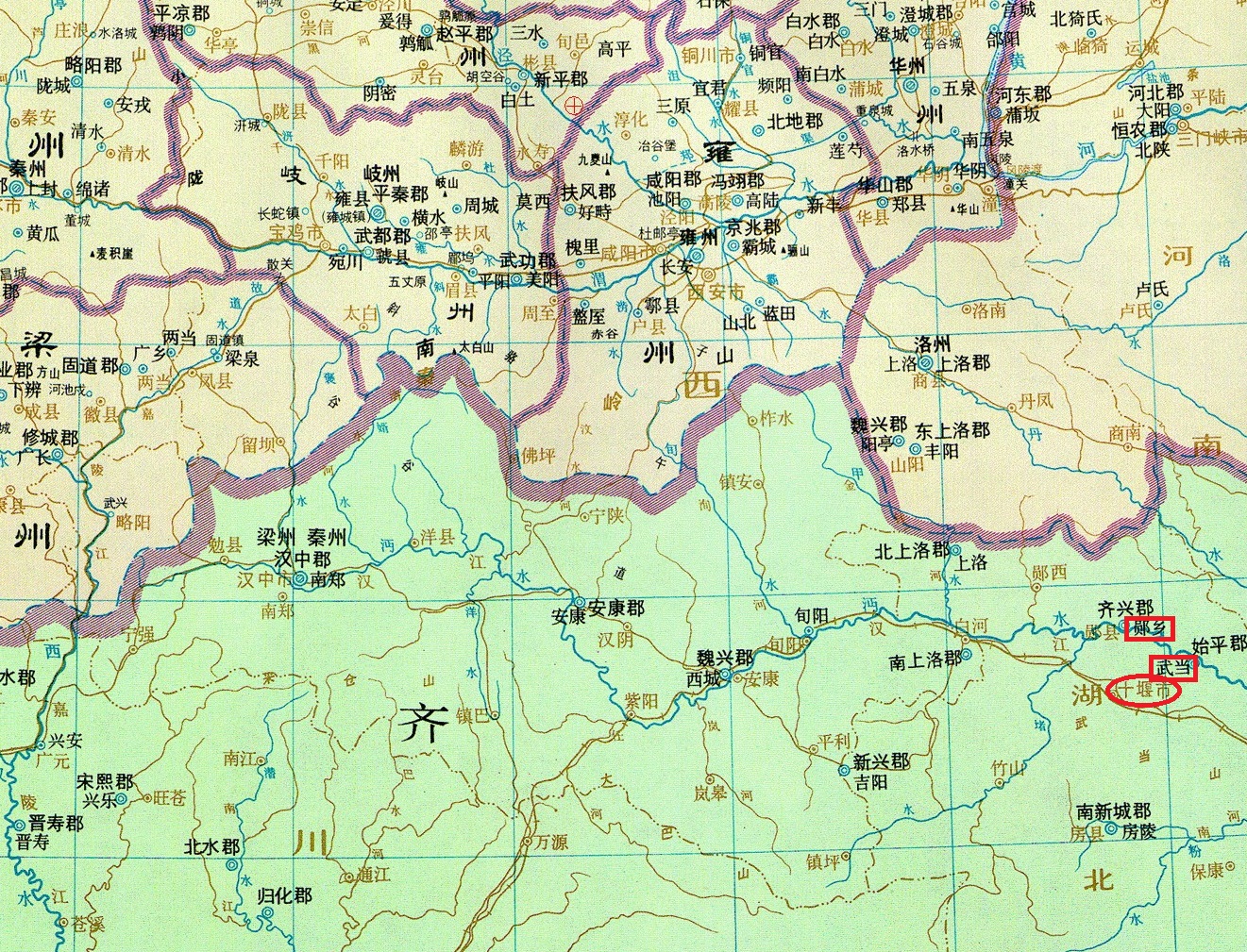 十堰市