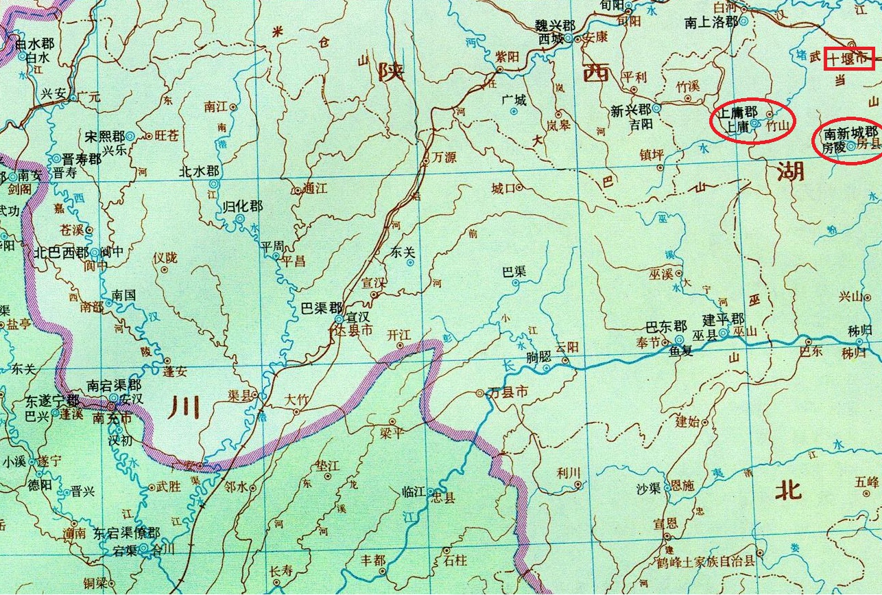 十堰市