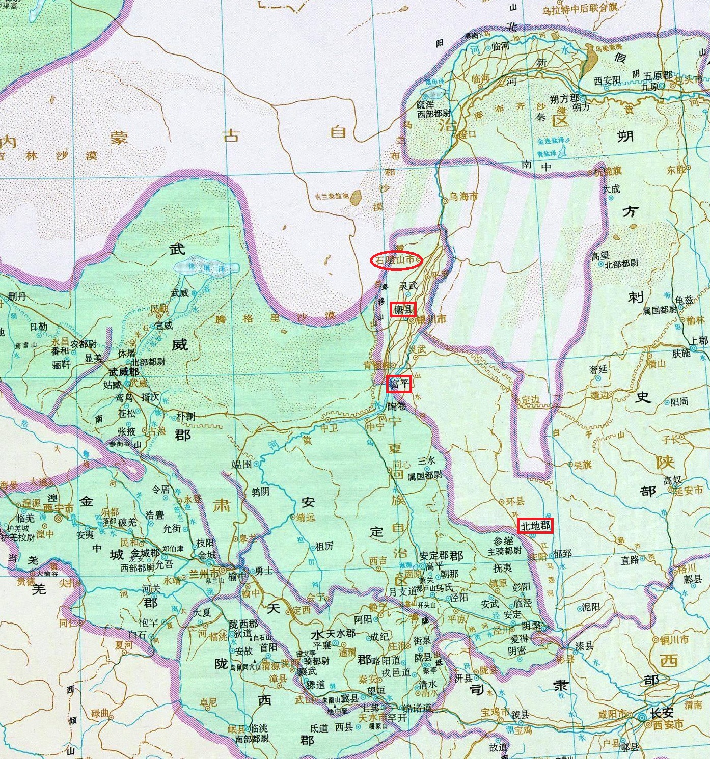 石嘴山市