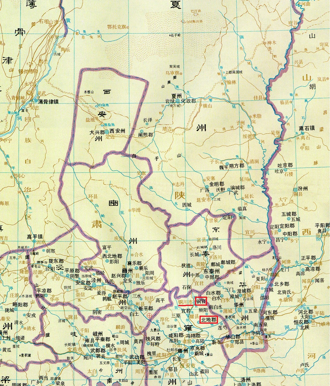 銅川市