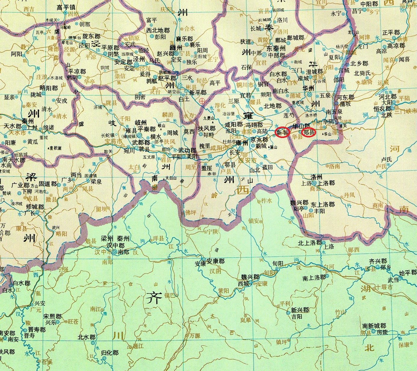 渭南市