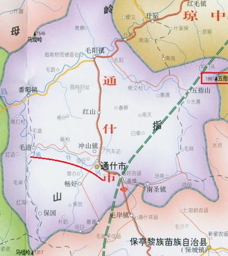五指山市