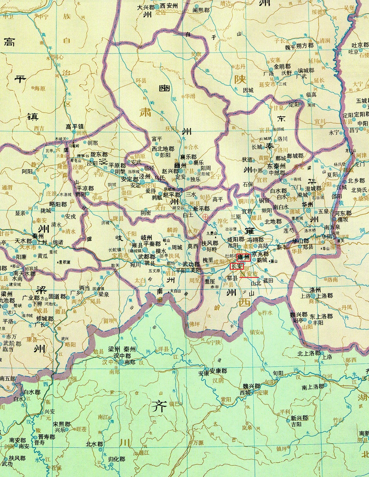 西安市