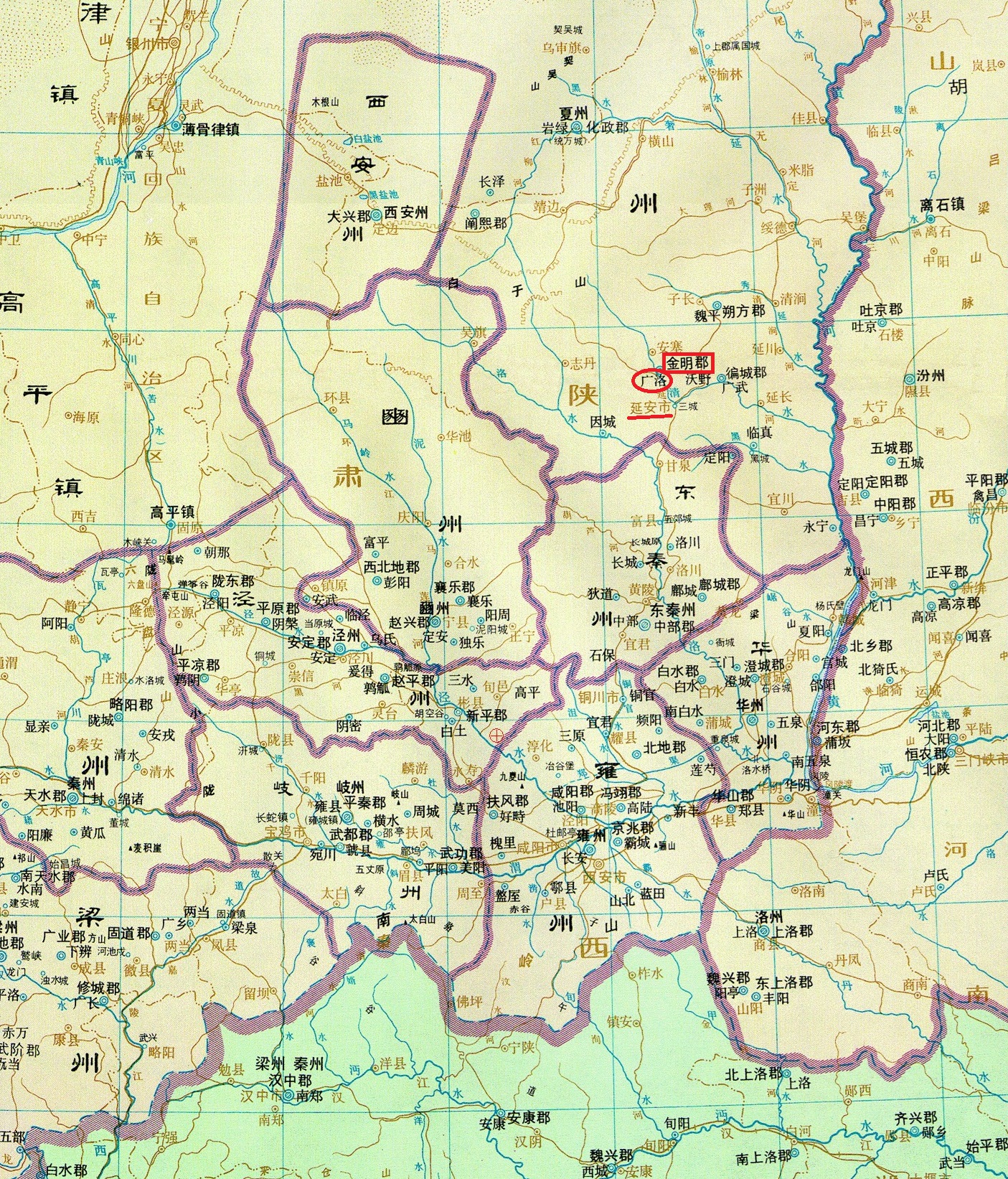 延安市