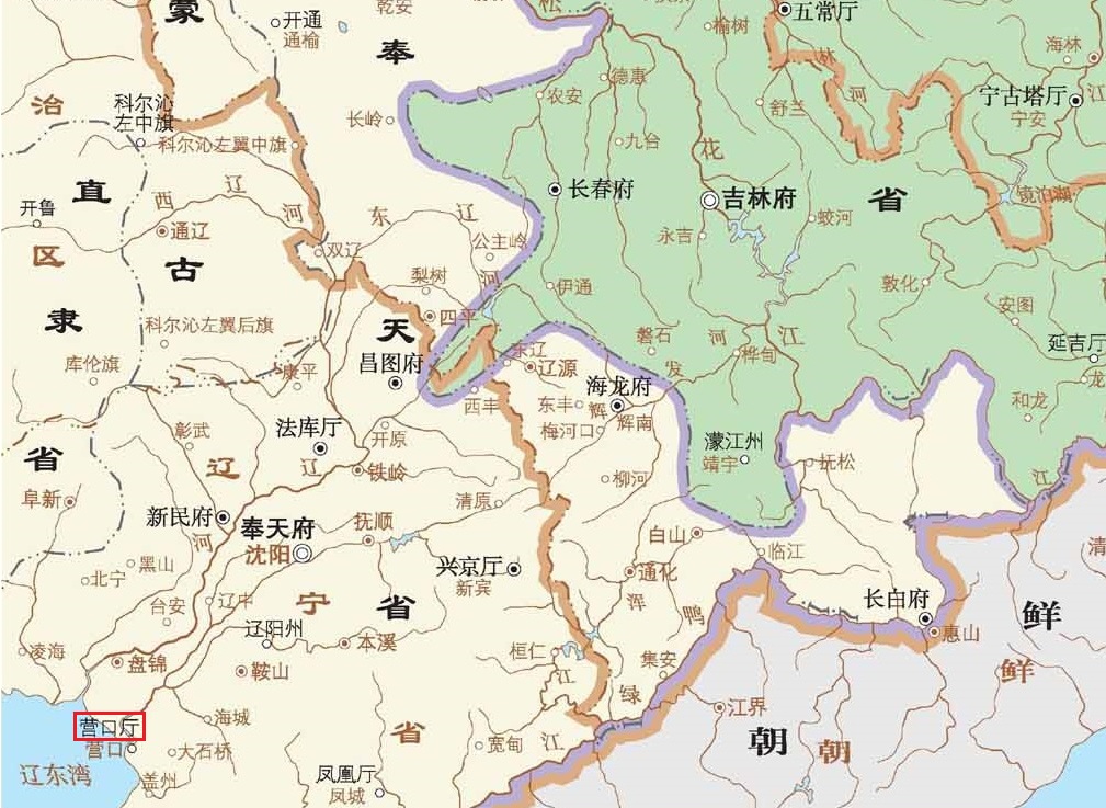 営口市