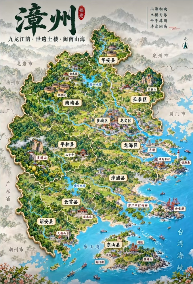 漳州市