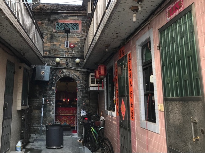 新界区 錦田