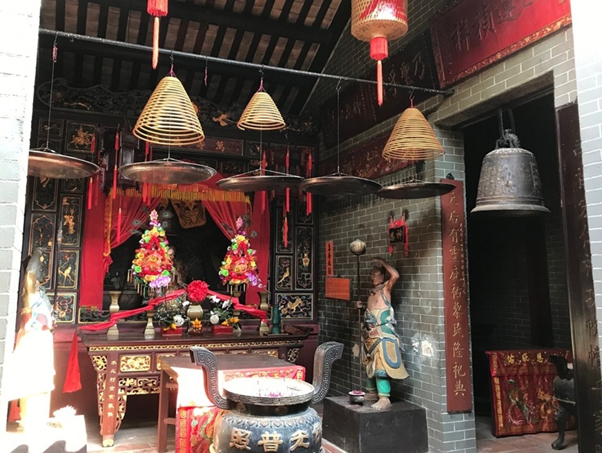 新界区 錦田