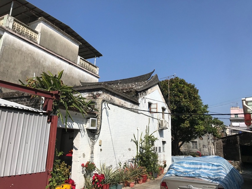 新界区 錦田