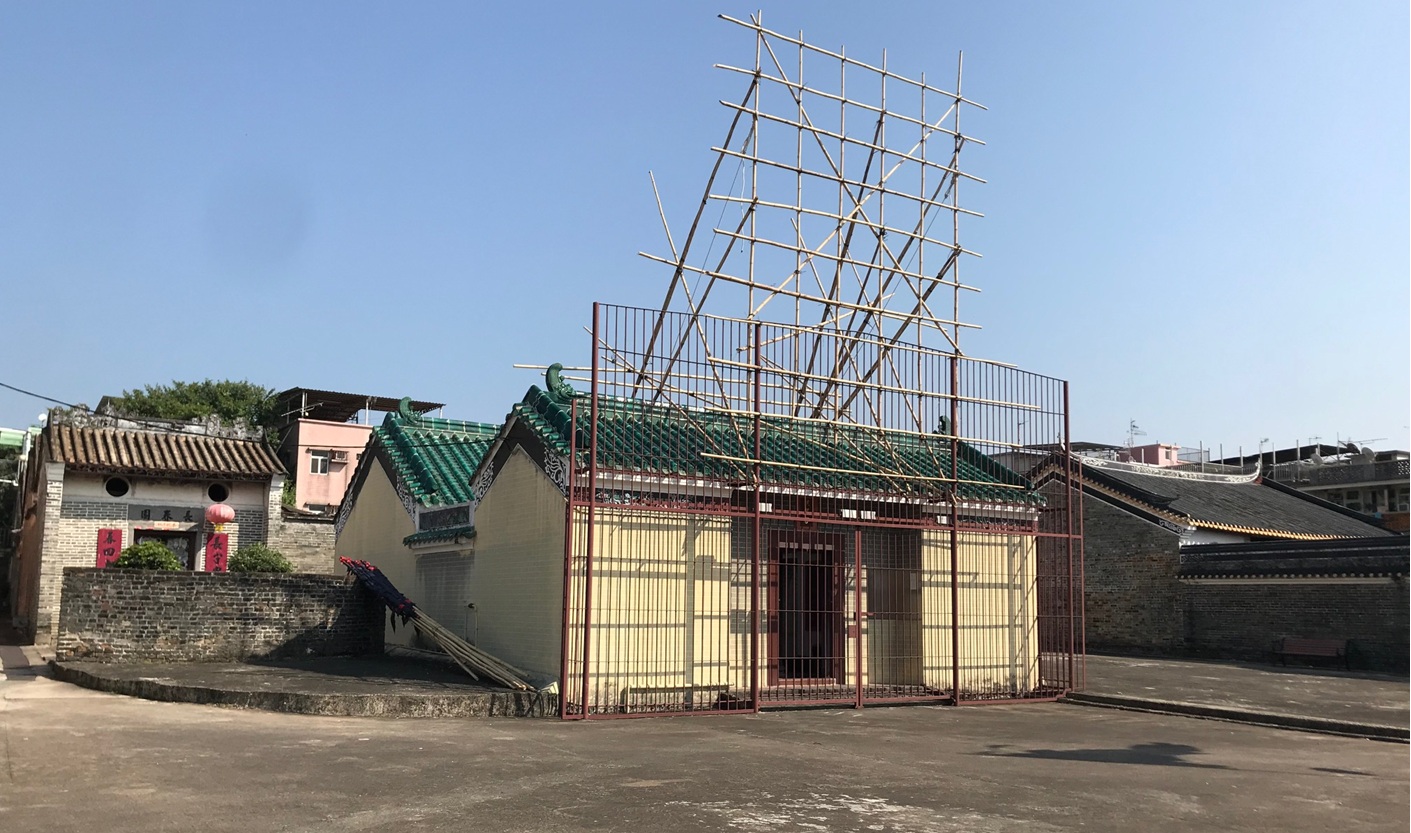 新界区 錦田