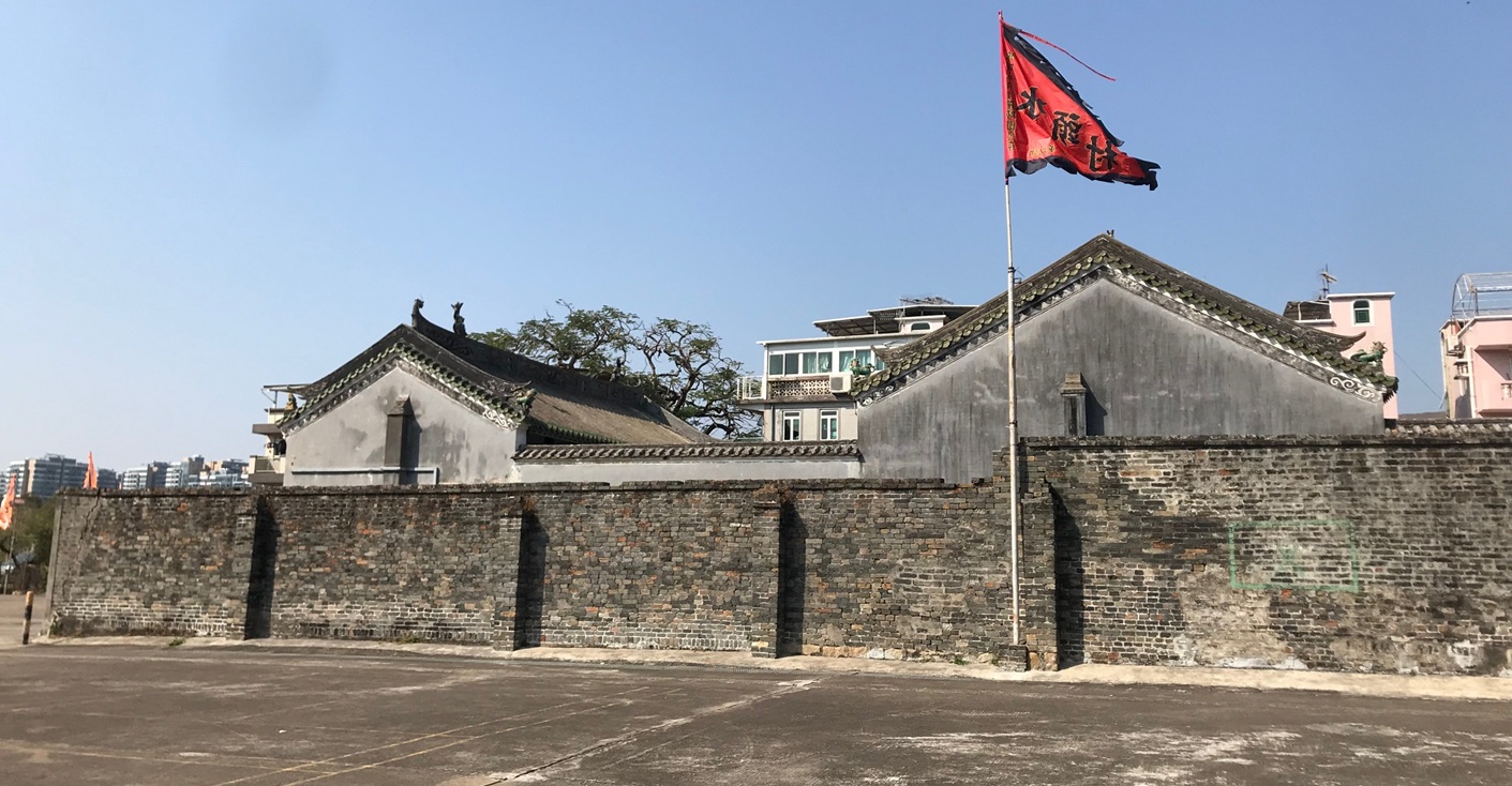 新界区 錦田