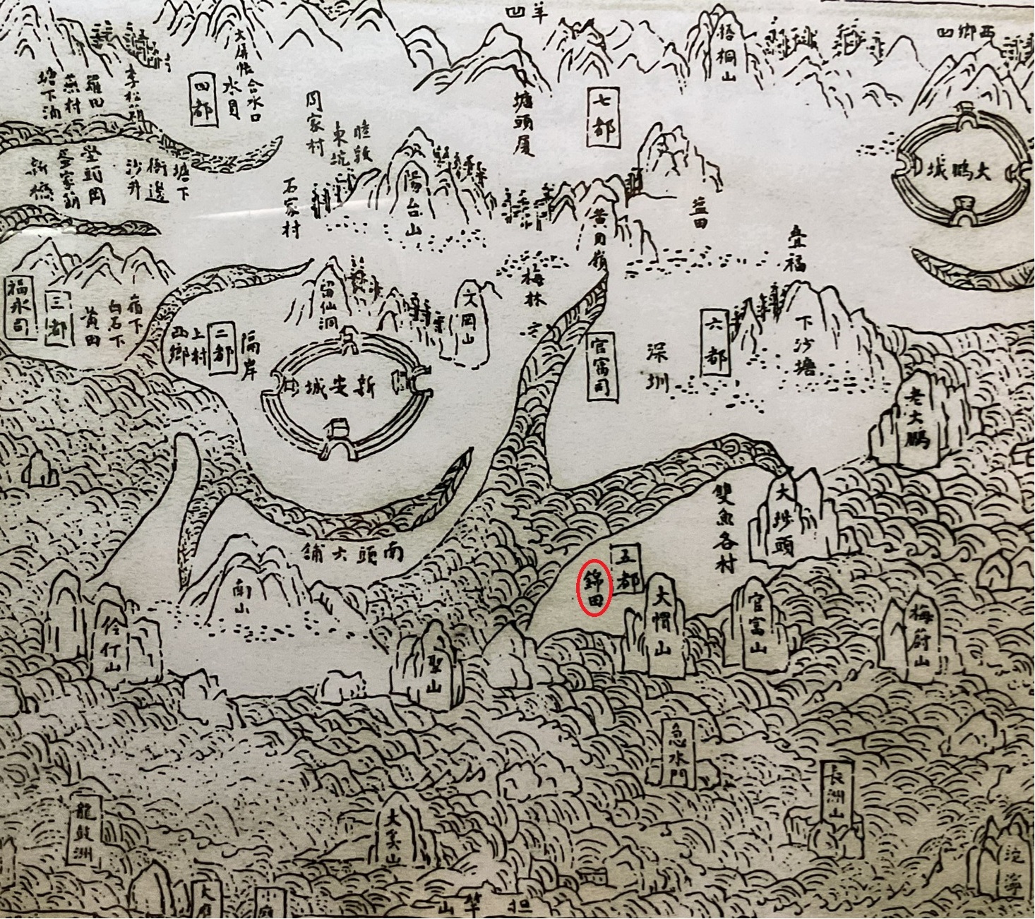 新界区 錦田