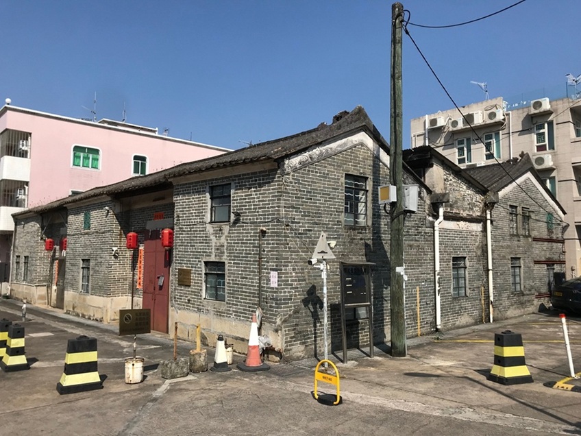 新界区 錦田