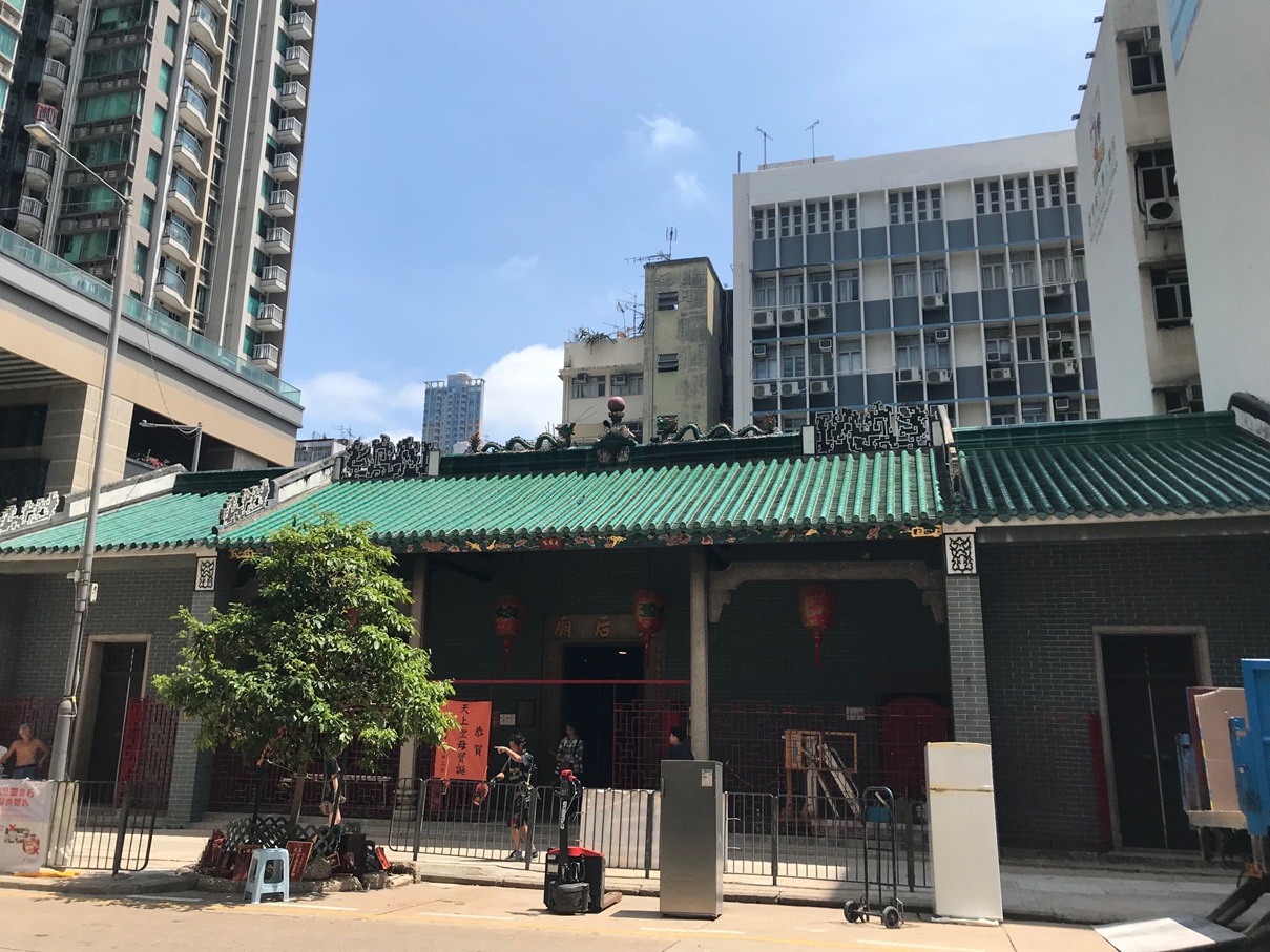 新界区 錦田
