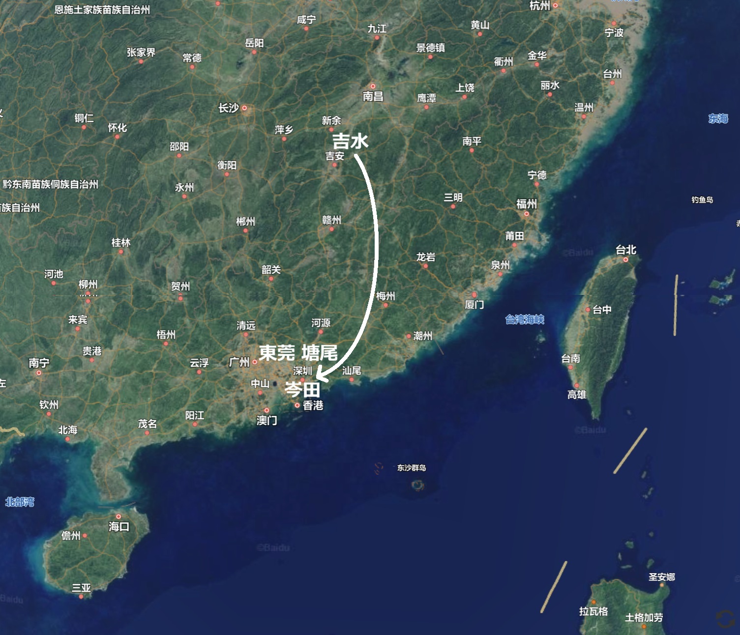 新界区 錦田