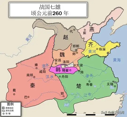 中原統一後の 秦の始皇帝 と 華南遠征