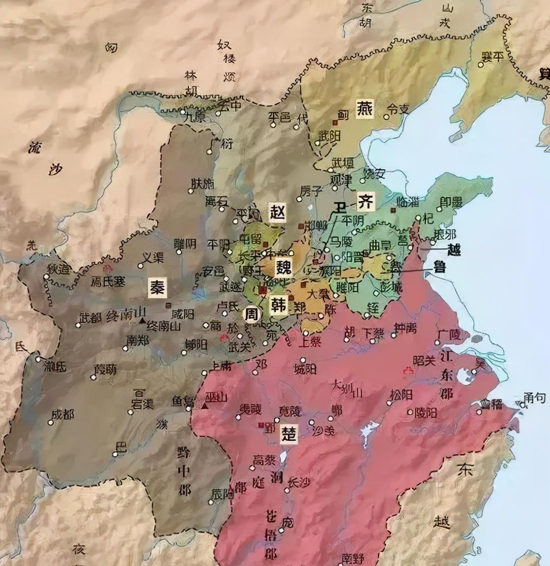 中原統一後の 秦の始皇帝 と 華南遠征