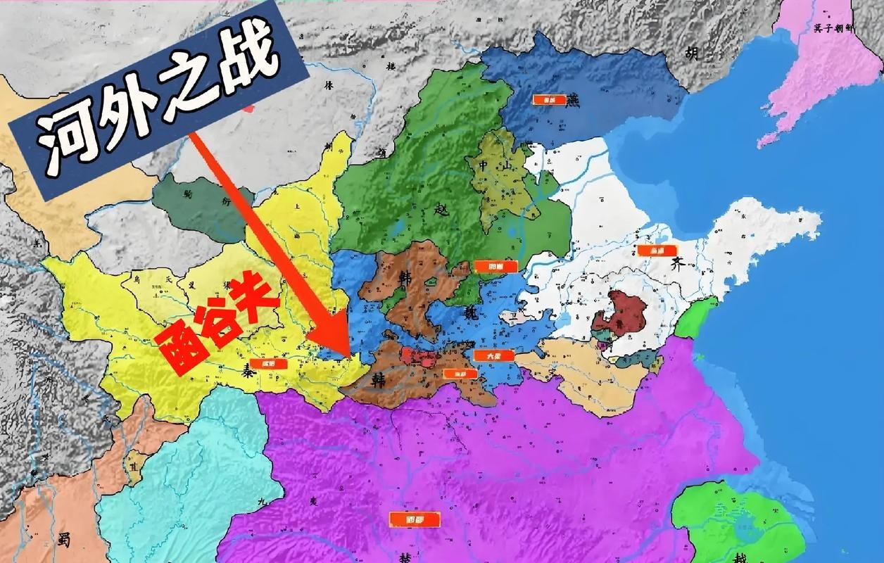 中原統一後の 秦の始皇帝 と 華南遠征